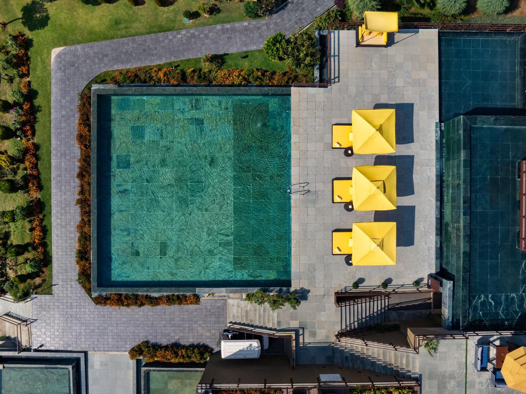 Hotel Taj Dal View Srinagar Extérieur photo