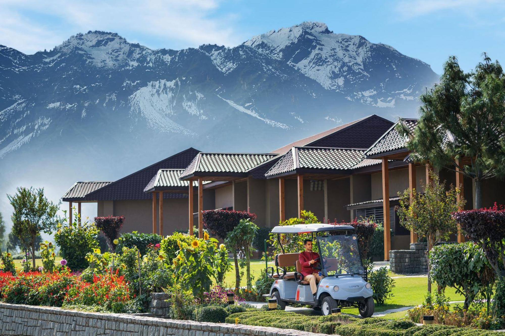 Hotel Taj Dal View Srinagar Extérieur photo