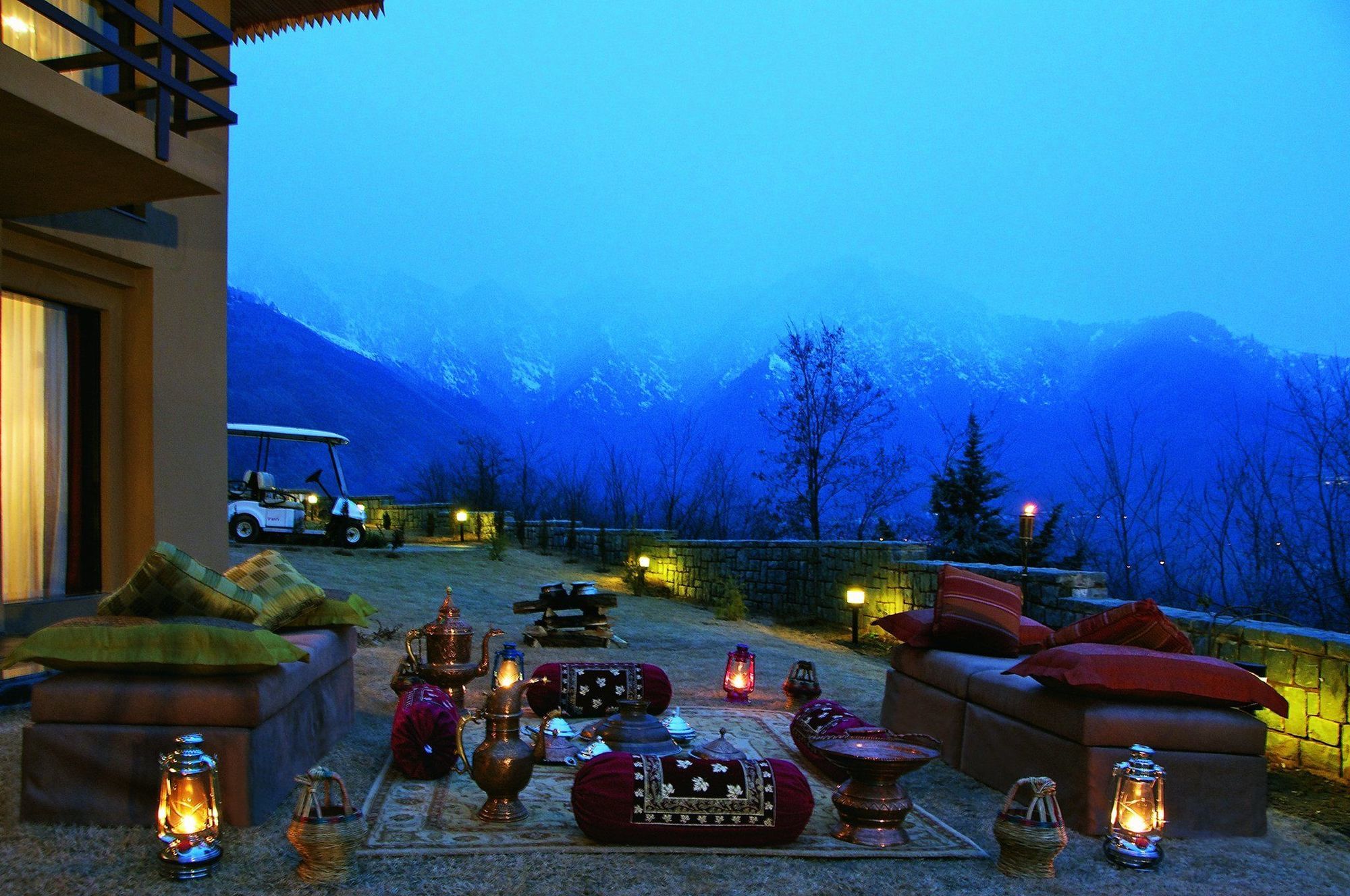 Hotel Taj Dal View Srinagar Commodités photo