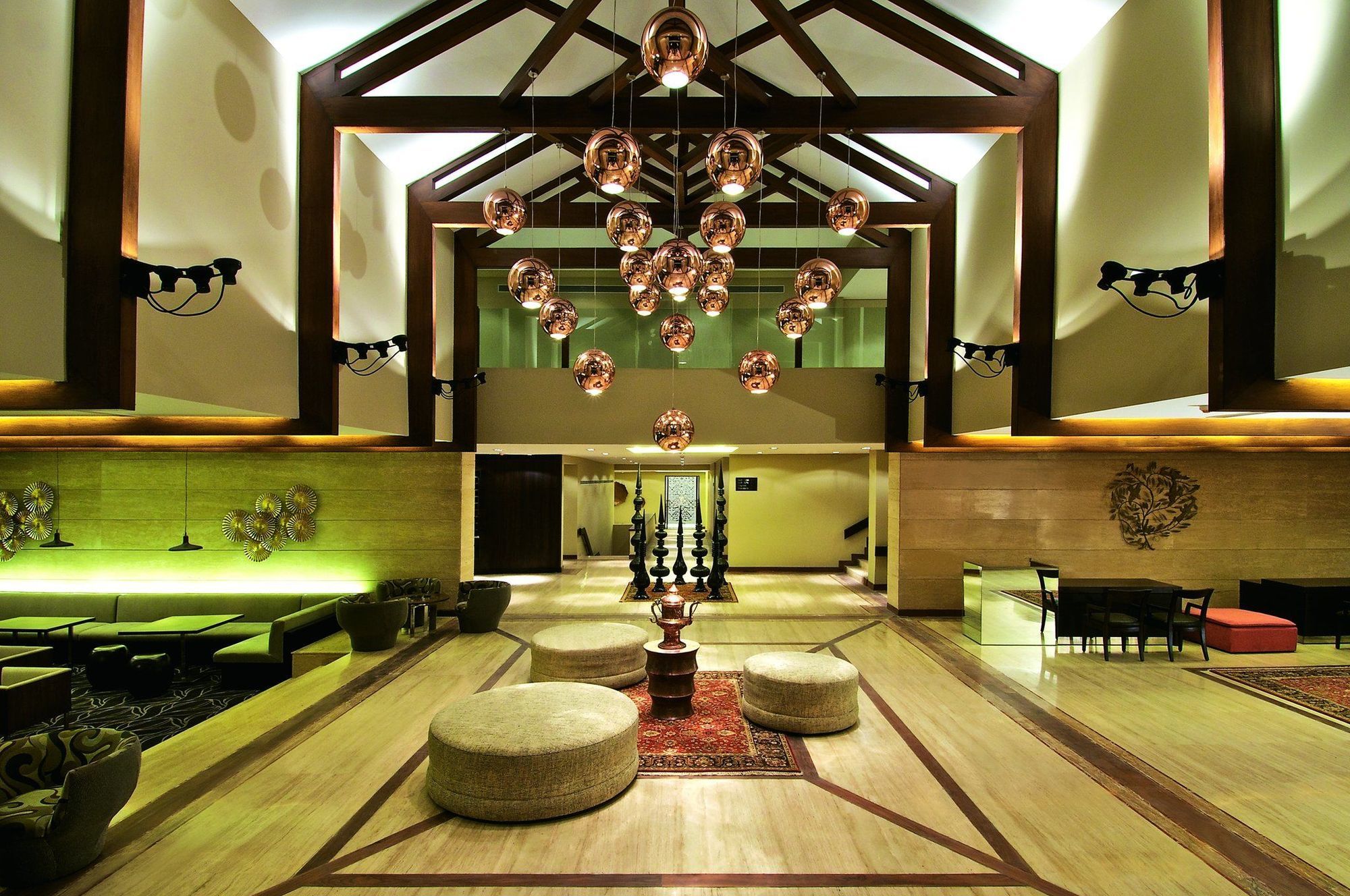 Hotel Taj Dal View Srinagar Intérieur photo