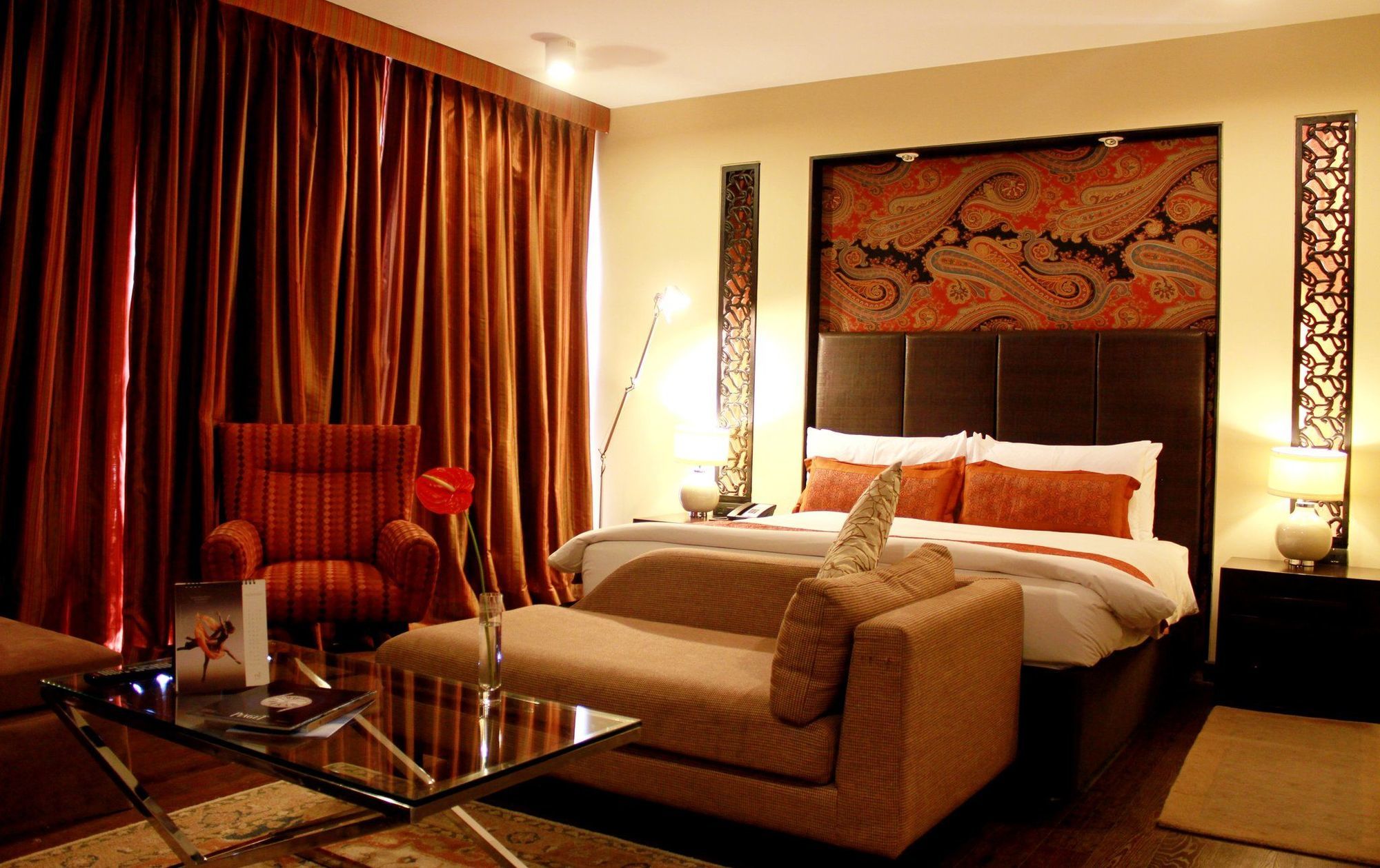 Hotel Taj Dal View Srinagar Extérieur photo
